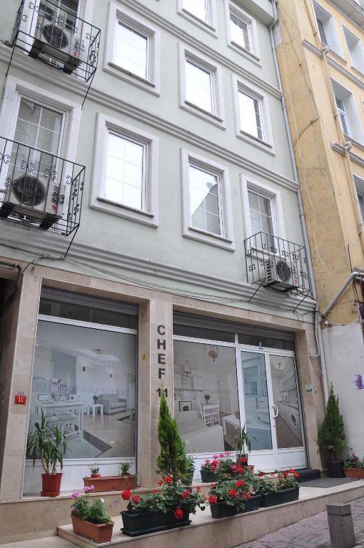 Chef Apartments Istanbul Eksteriør bilde