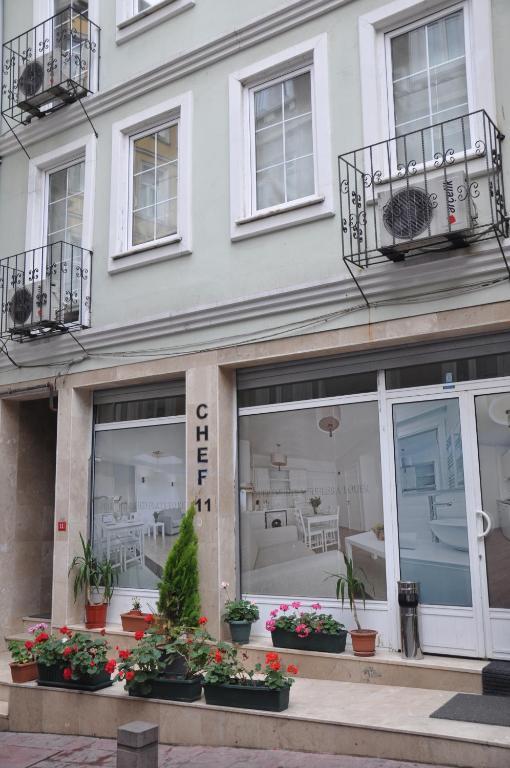 Chef Apartments Istanbul Eksteriør bilde